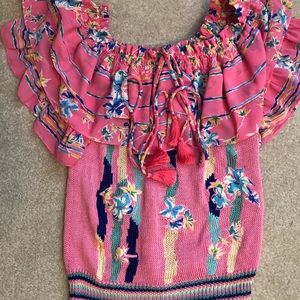 2 pc ladies resort wear Diane Frey